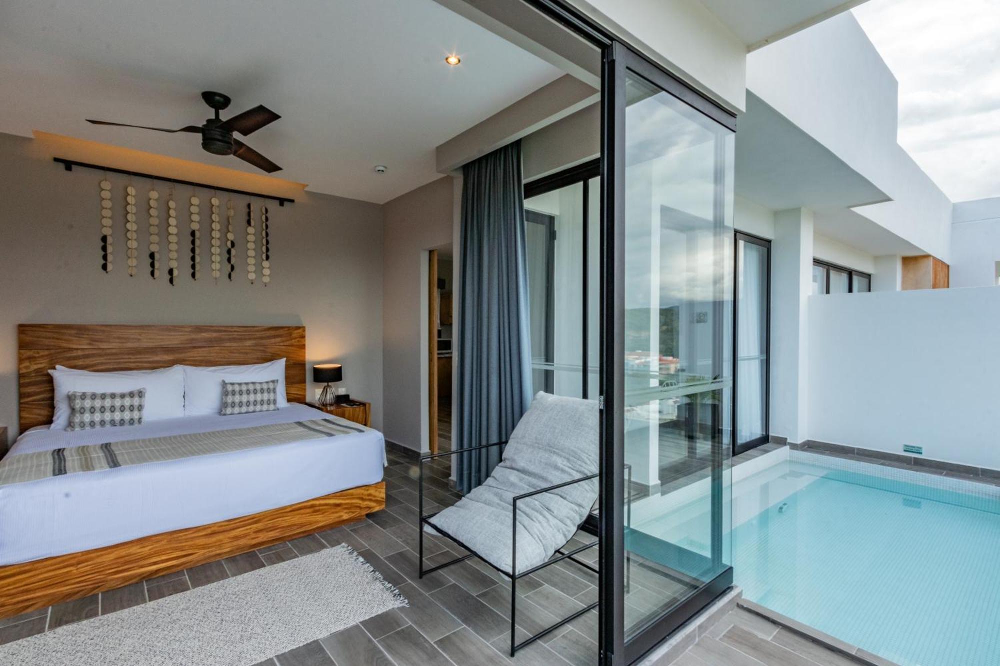 Niru Ocean Suites By Binniguenda 산타크루즈휴에튤코 외부 사진